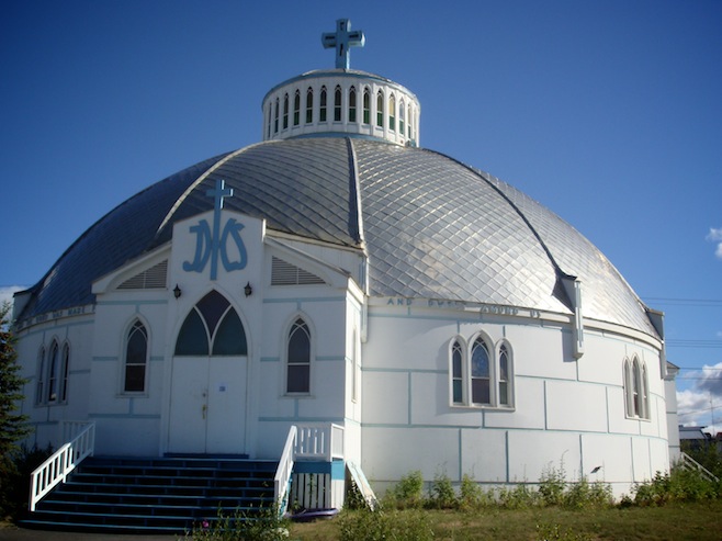Inuvik Igloo